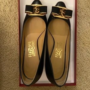 Salvatore Ferragamo Black pump